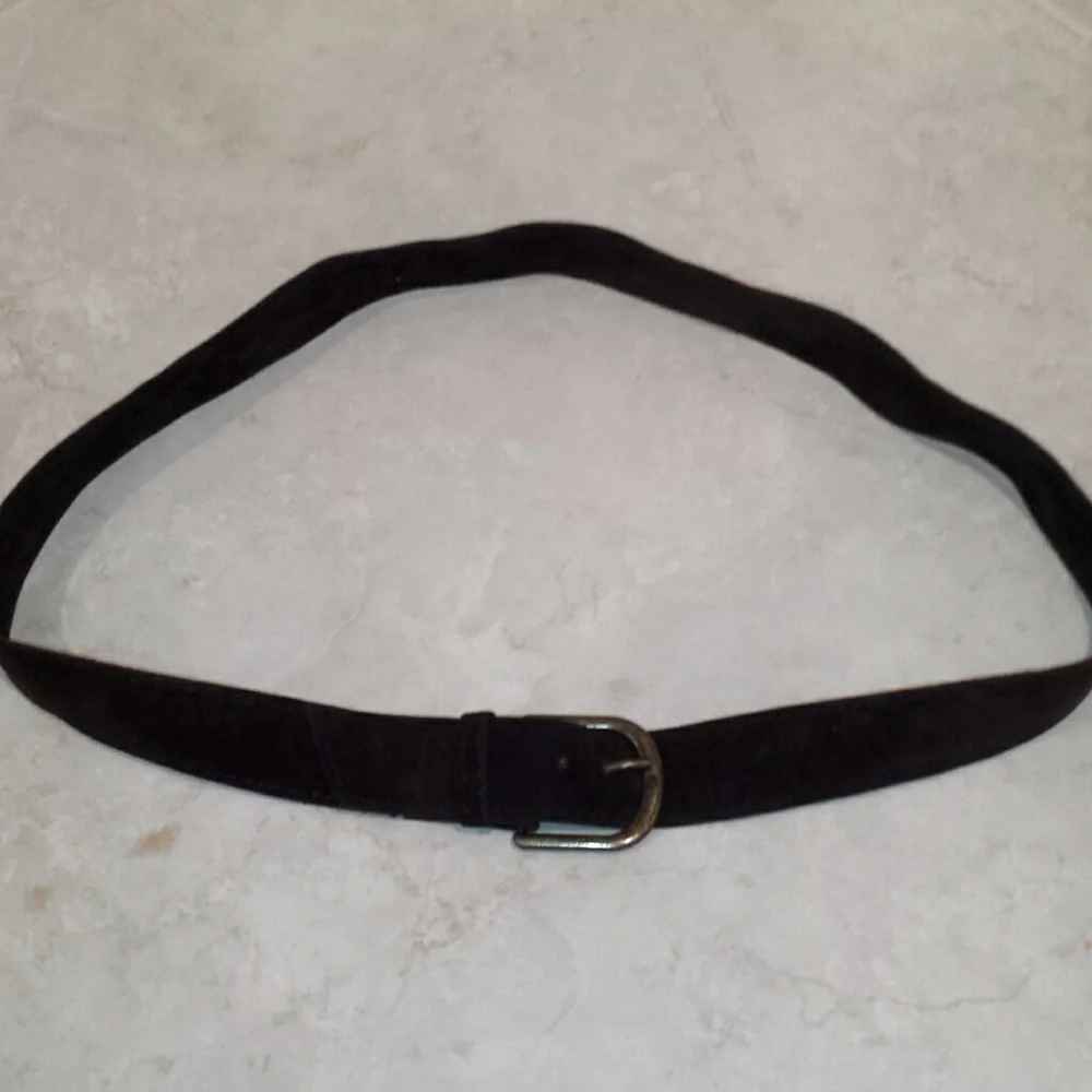 Kid’s Faux Suede Belt